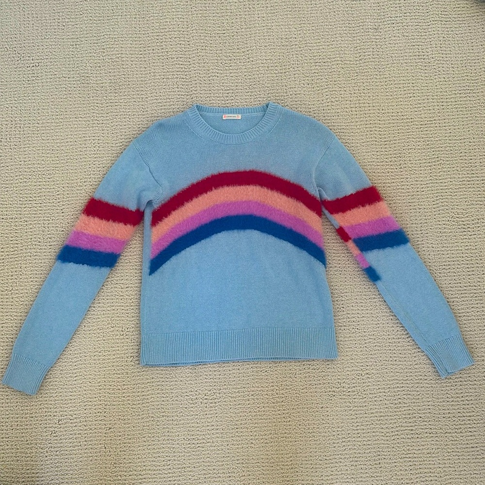 Crewcuts J Crew Kids Rainbow Sweater